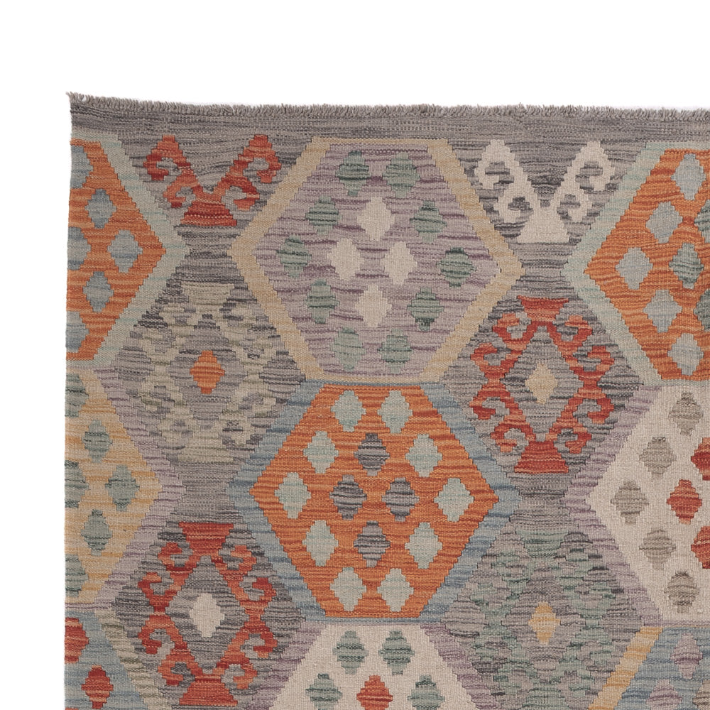 Kilim Maimana Dywan 296x201cm - Dywan wełniany