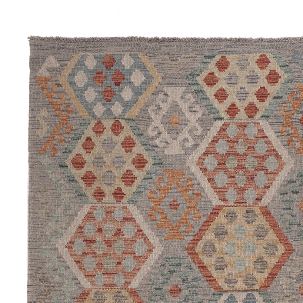 Kilim Maimana Dywan 297x208cm - Dywan wełniany