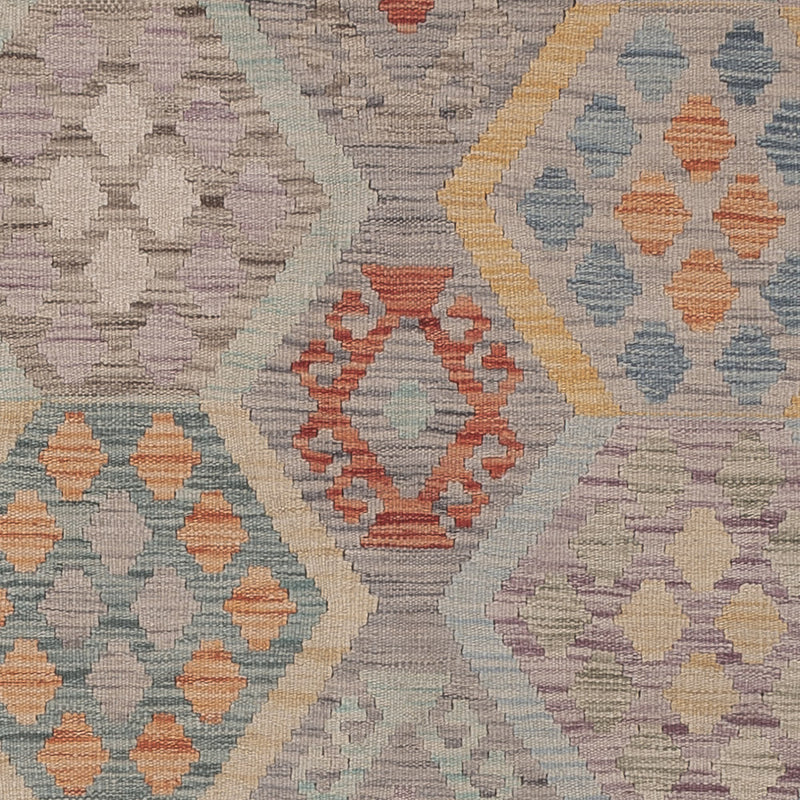 Kelim Teppich - Splash - 299 x 203 cm - mehrfarbig