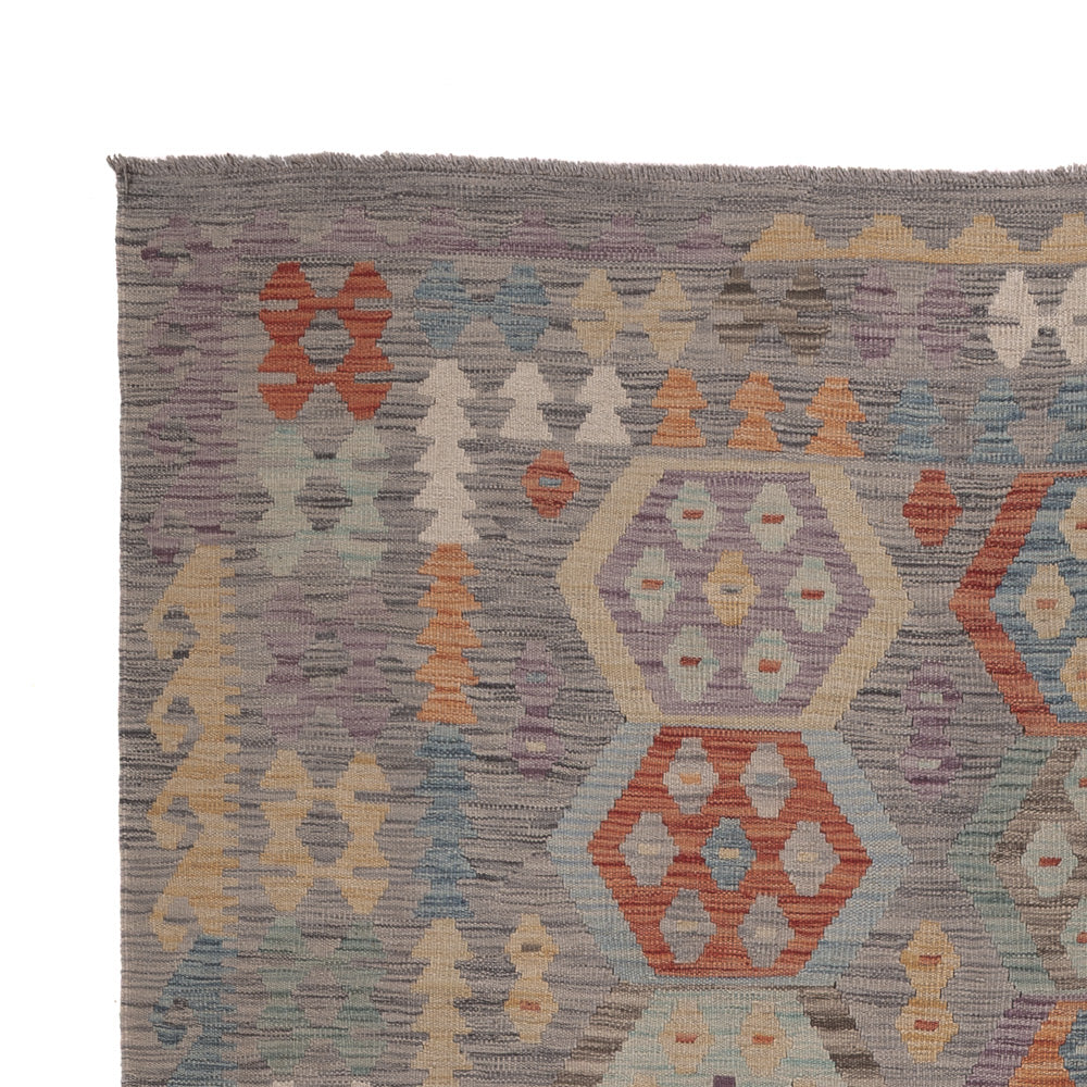 Kilim Maimana Dywan 293x206cm - Dywan wełniany