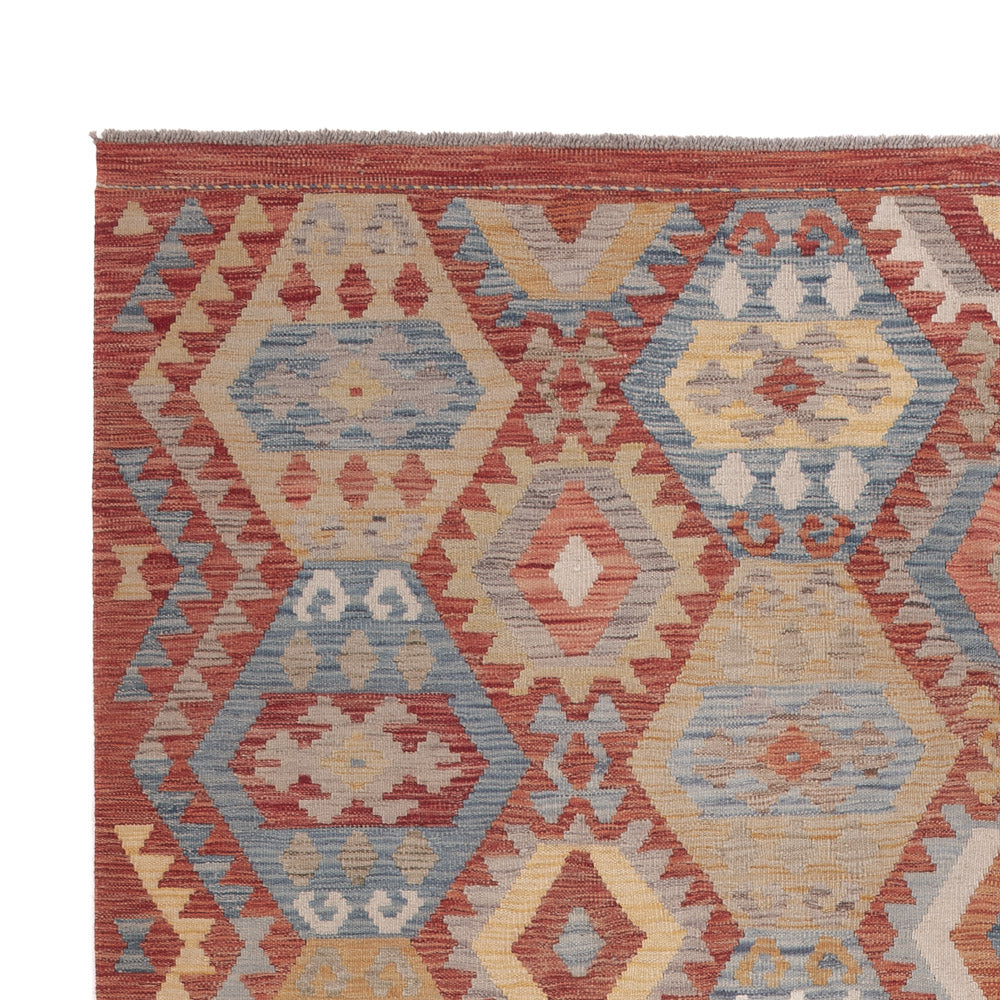 Kelim Teppich - Splash - 301 x 209 cm - mehrfarbig