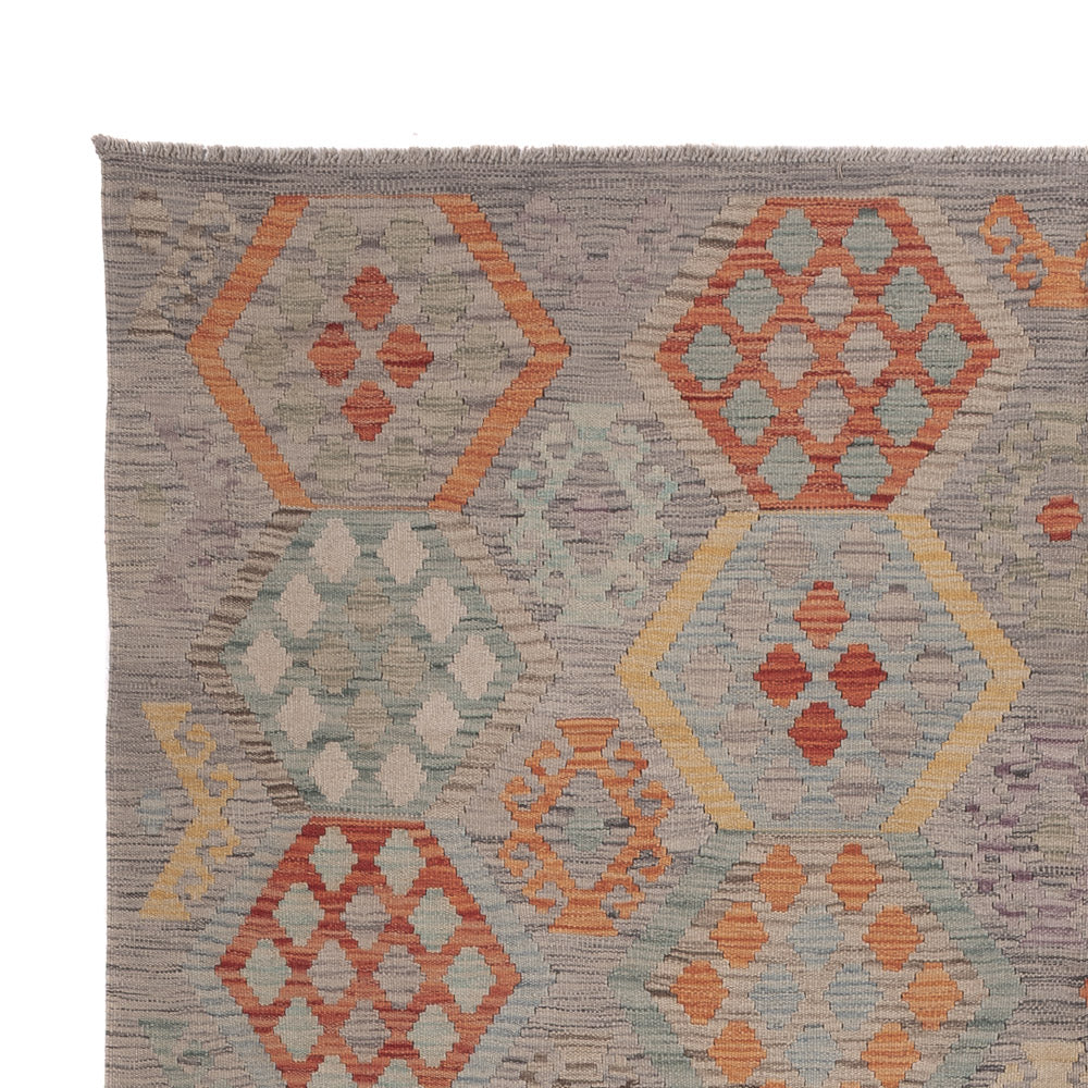 Kilim Maimana Dywan 298x202cm - Dywan wełniany