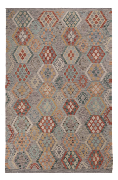 Kilim Maimana Dywan 198x297cm - Dywan wełniany