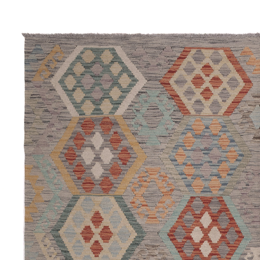 Kilim Maimana Dywan 297x198cm - Dywan wełniany