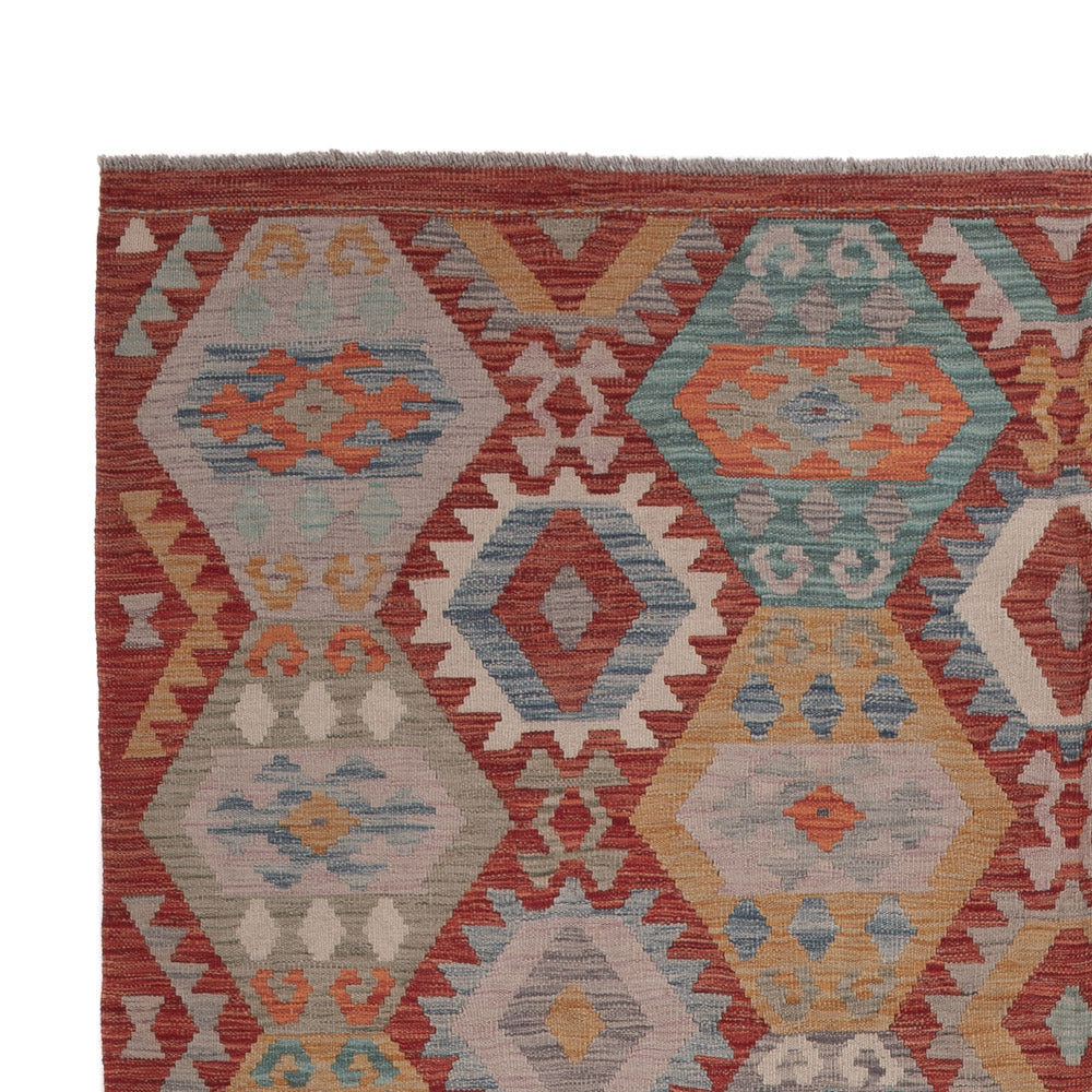 Kilim Maimana Dywan 309x205cm - Dywan wełniany
