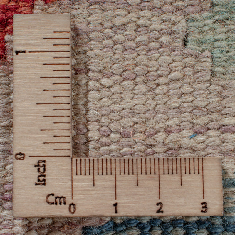 Kelim Teppich - Splash - 309 x 205 cm - mehrfarbig