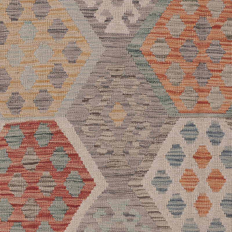 Kelim Teppich - Splash - 297 x 212 cm - mehrfarbig