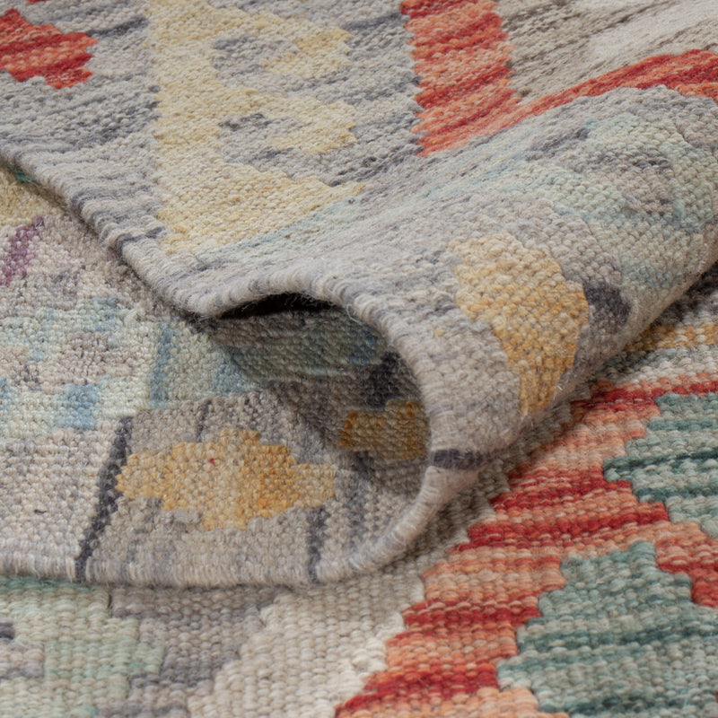 Kelim Teppich - Splash - 297 x 212 cm - mehrfarbig