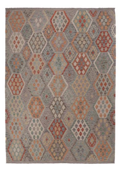Kilim Maimana Dywan 214x292cm - Dywan wełniany