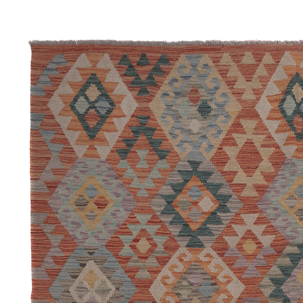 Kilim Maimana Dywan 301x197cm - Dywan wełniany