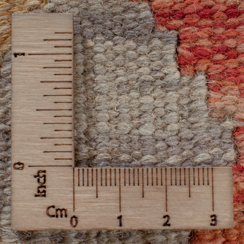 Kelim Teppich - Splash - 296 x 257 cm - mehrfarbig