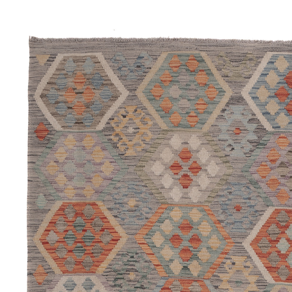 Kilim Maimana Dywan 288x203cm - Dywan wełniany