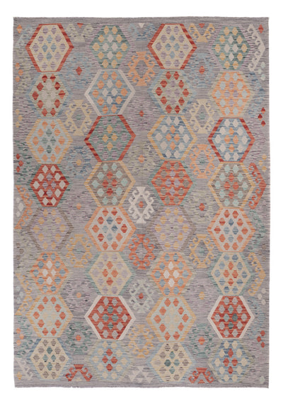 Kilim Maimana Dywan 211x299cm - Dywan wełniany