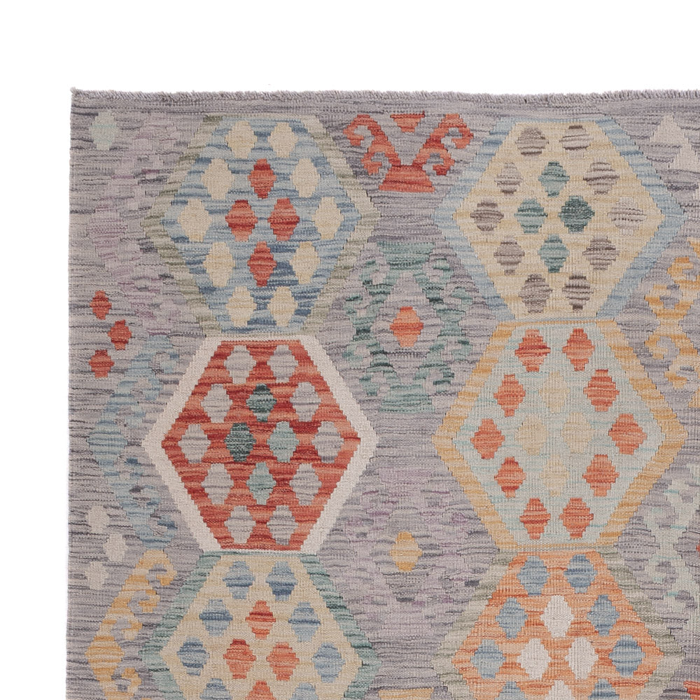 Kilim Maimana Dywan 299x211cm - Dywan wełniany