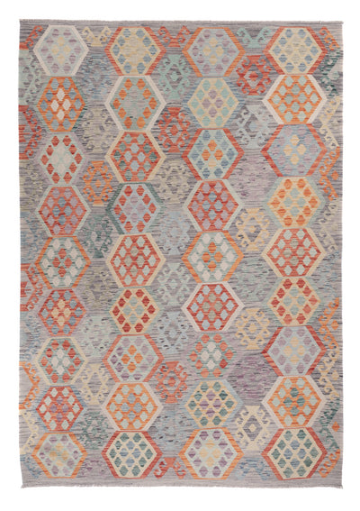 Kilim Maimana Dywan 211x297cm - Dywan wełniany