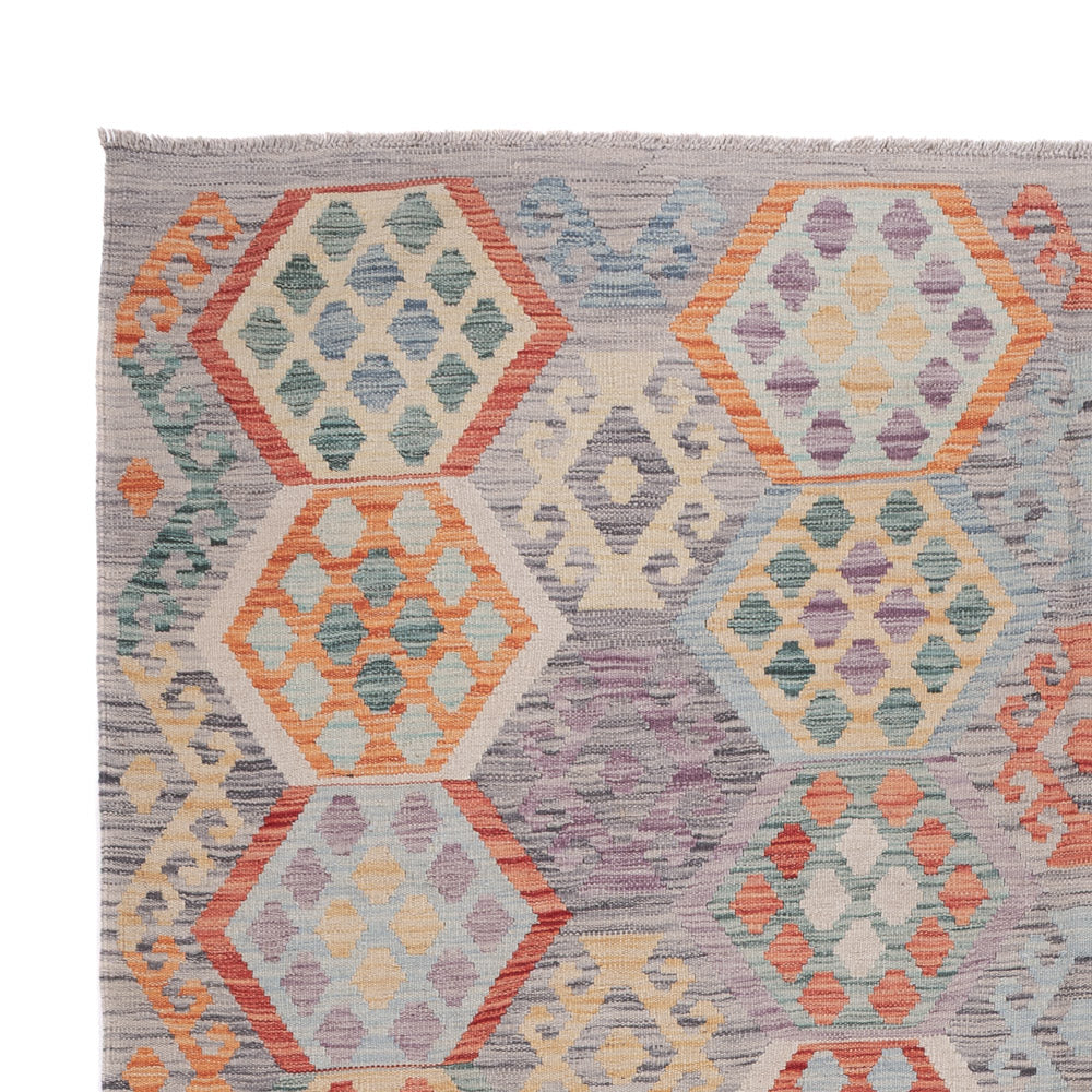 Kilim Maimana Dywan 297x211cm - Dywan wełniany
