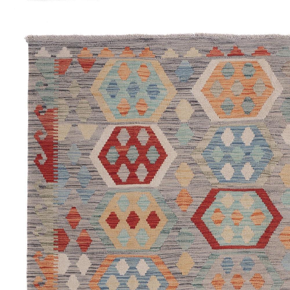 Kilim Maimana Dywan 252x183cm - Dywan wełniany
