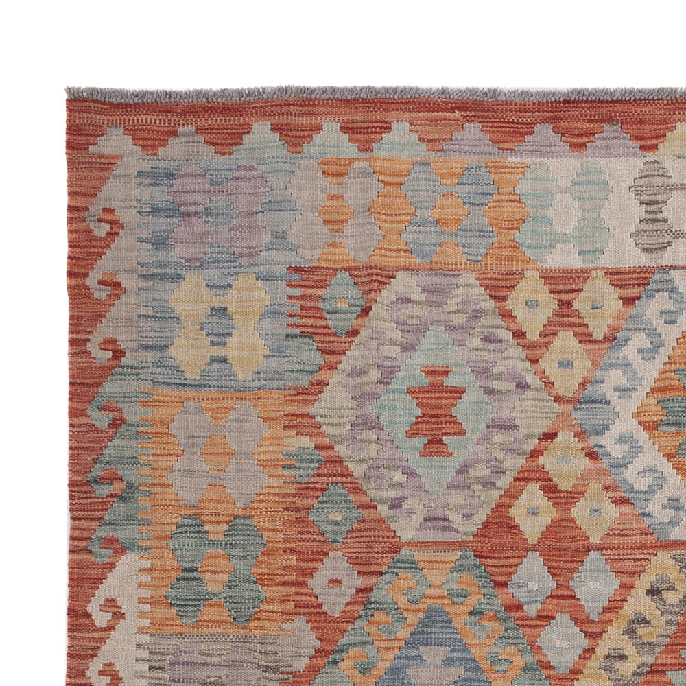 Kelim Teppich - Splash - 238 x 174 cm - mehrfarbig