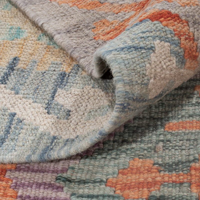 Kelim Teppich - Splash - 249 x 180 cm - mehrfarbig