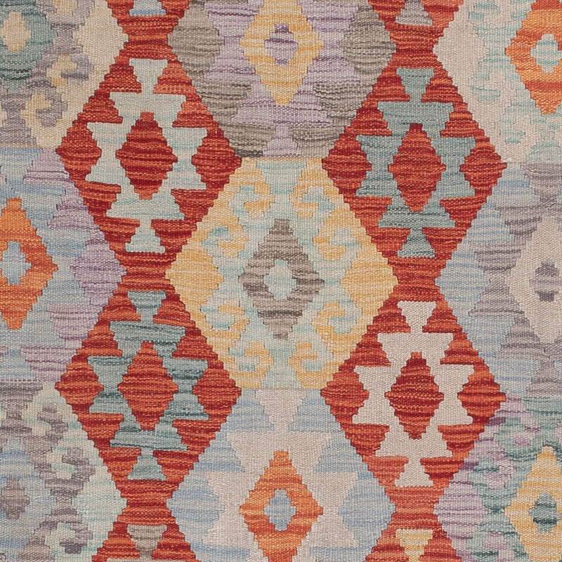 Kelim Teppich - Splash - 240 x 175 cm - mehrfarbig