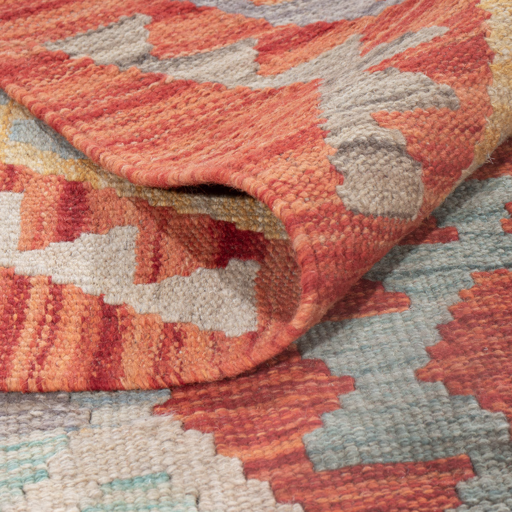 Kelim Teppich - Splash - 240 x 175 cm - mehrfarbig
