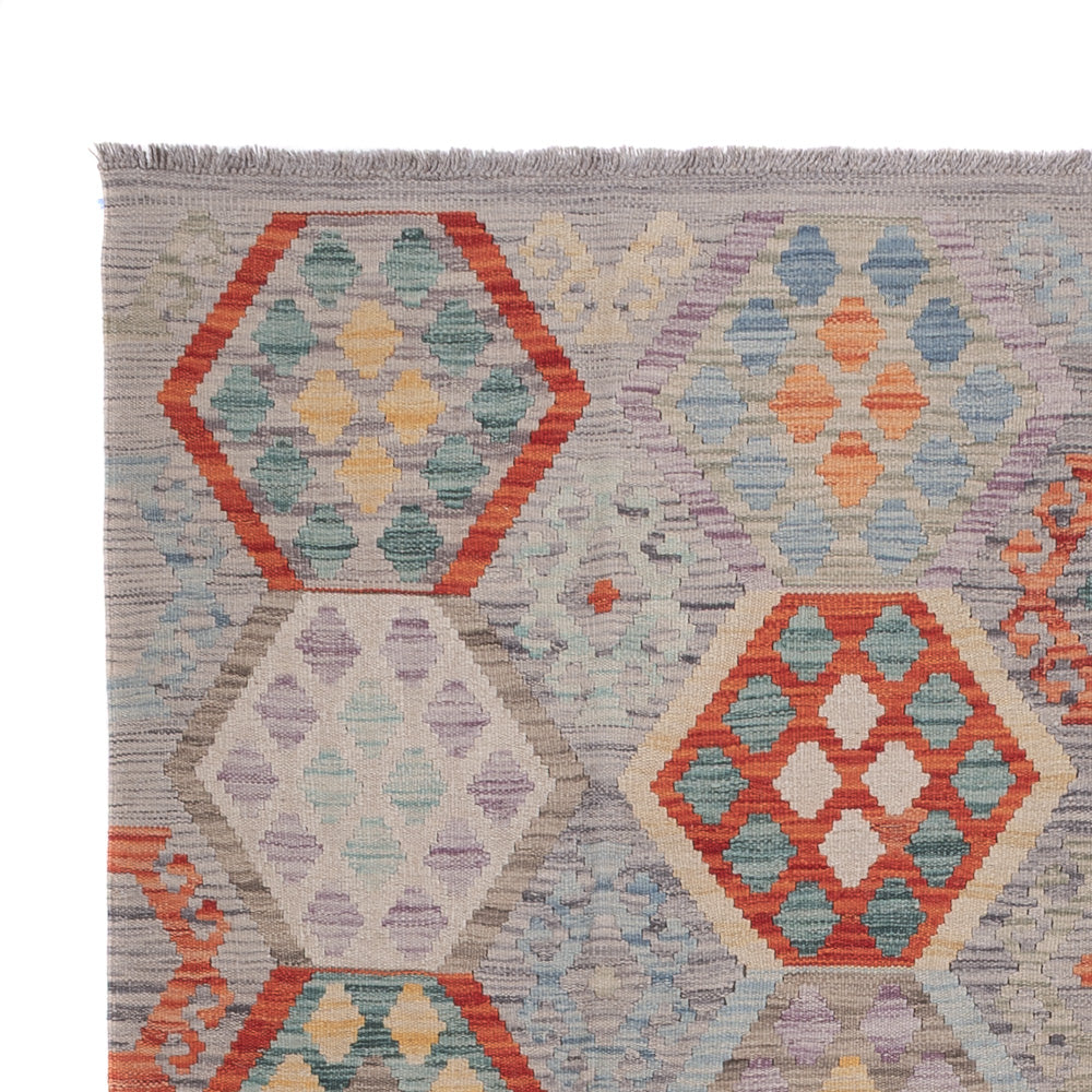 Kilim Maimana Dywan 238x175cm - Dywan wełniany