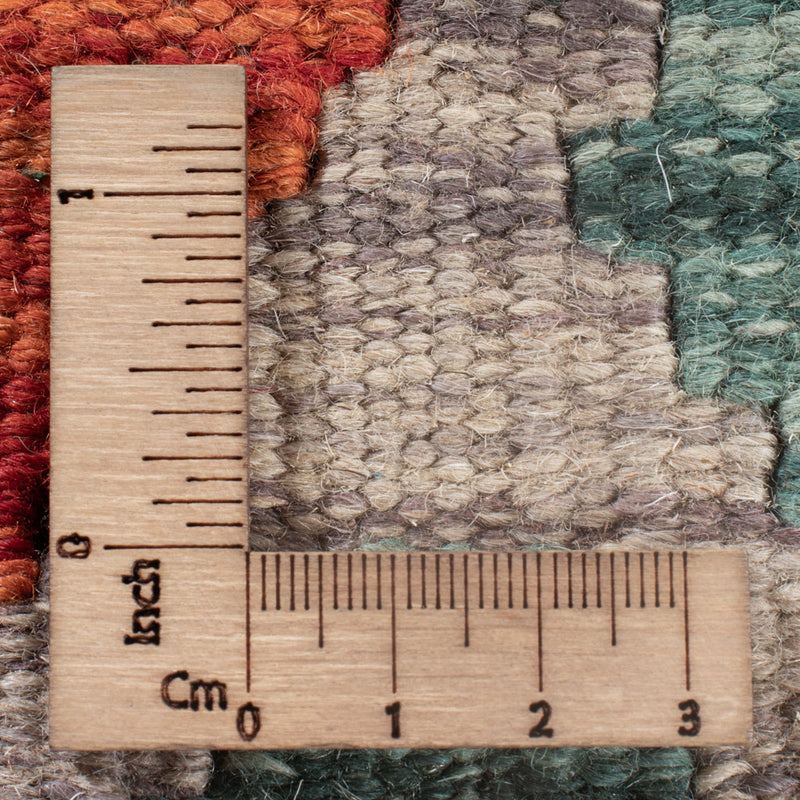 Kelim Teppich - Splash - 238 x 175 cm - mehrfarbig