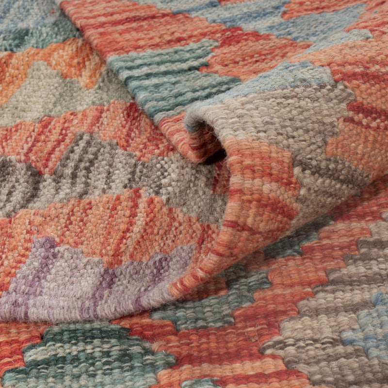 Kelim Teppich - Splash - 240 x 181 cm - mehrfarbig