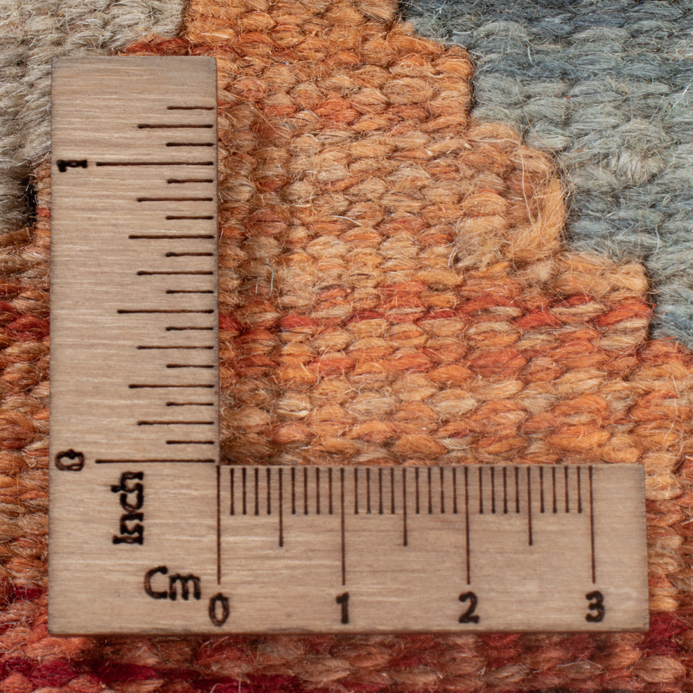 Kelim Teppich - Splash - 240 x 181 cm - mehrfarbig