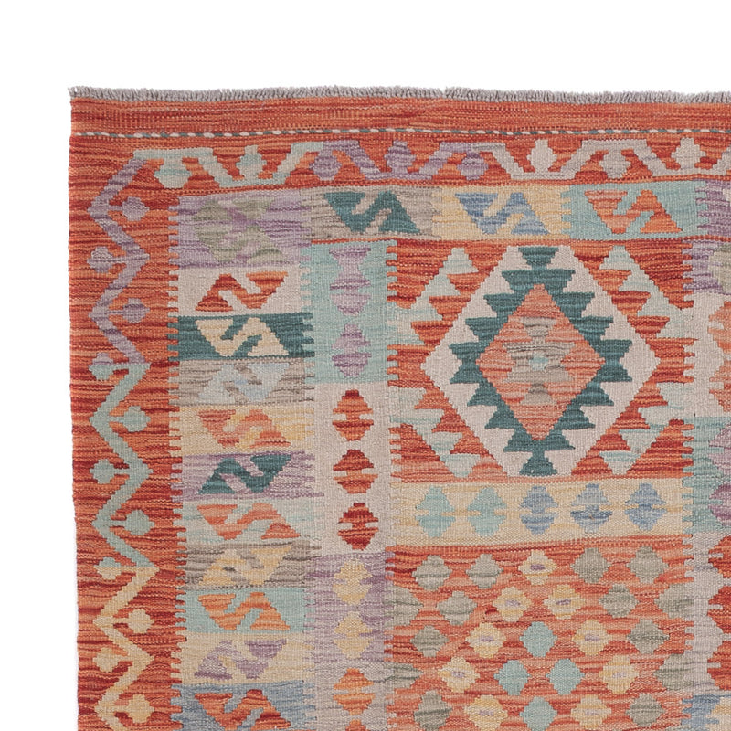 Kelim Teppich - Splash - 243 x 180 cm - mehrfarbig