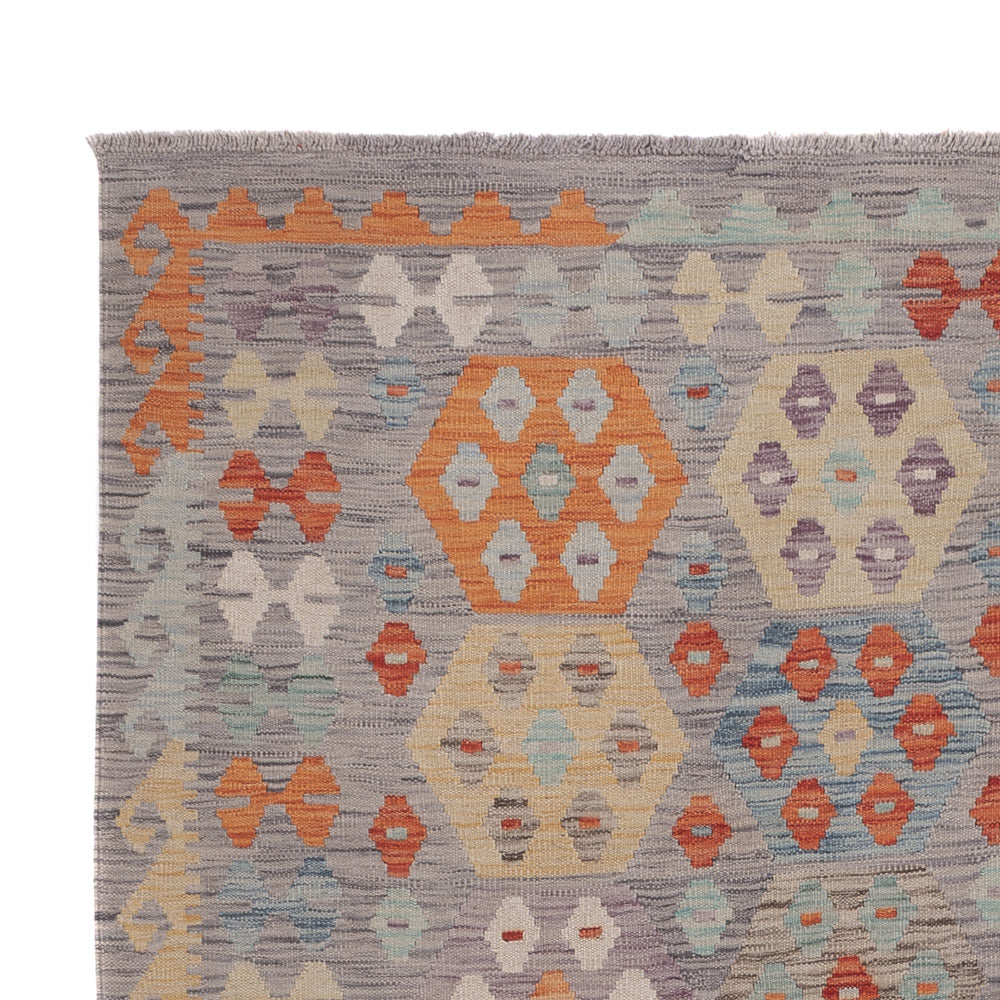 Kilim Maimana Dywan 242x177cm - Dywan wełniany