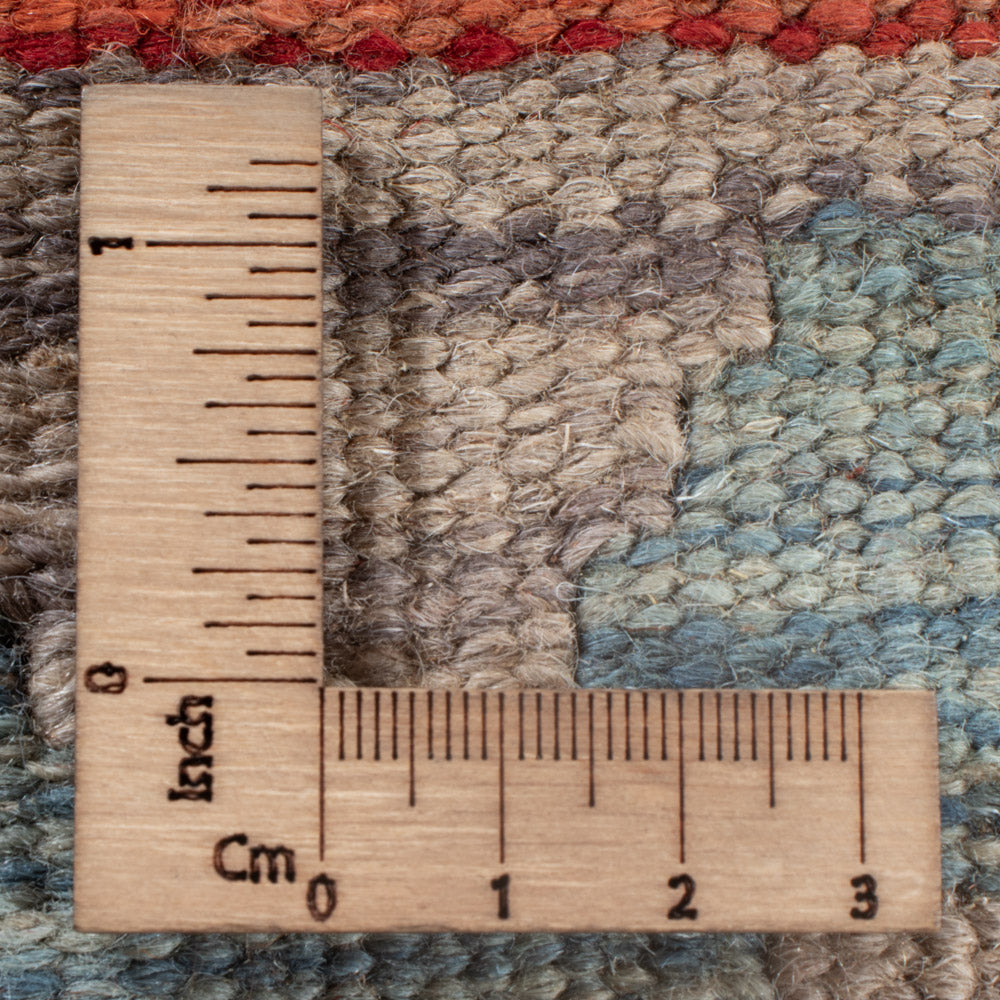 Kelim Teppich - Splash - 239 x 177 cm - mehrfarbig