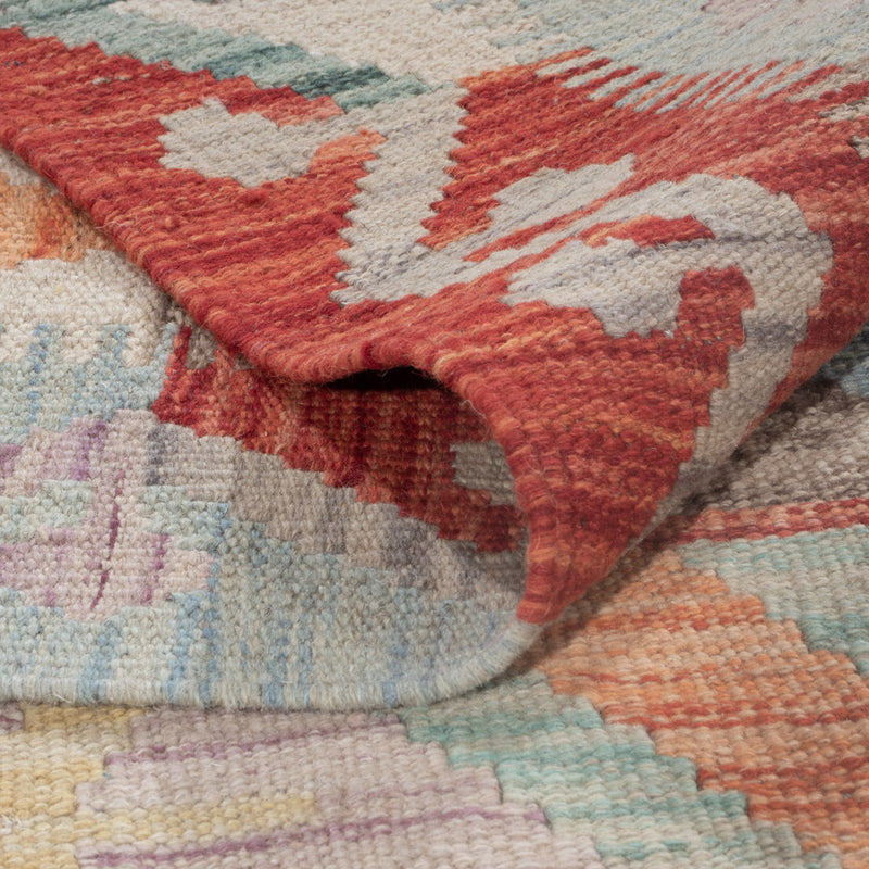 Kelim Teppich - Splash - 244 x 176 cm - mehrfarbig