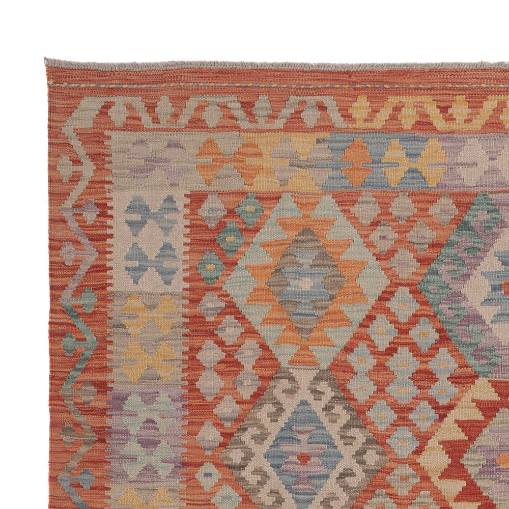 Kilim Maimana Dywan 243x178cm - Dywan wełniany