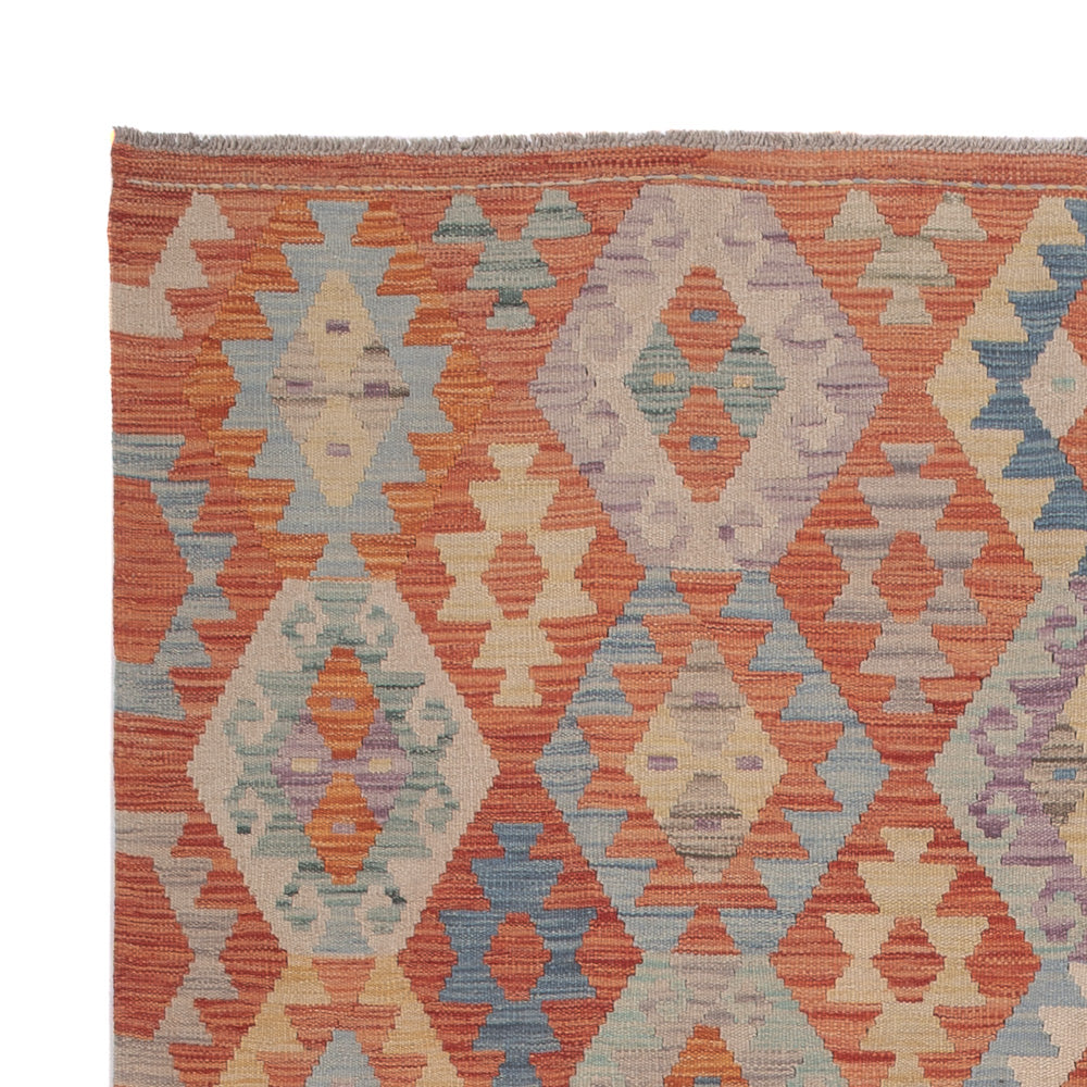 Kilim Maimana Dywan 243x178cm - Dywan wełniany