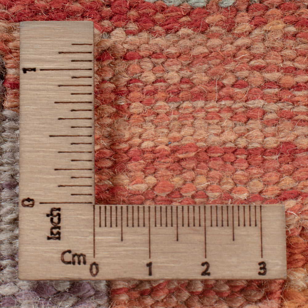 Kelim Teppich - Splash - 243 x 178 cm - mehrfarbig