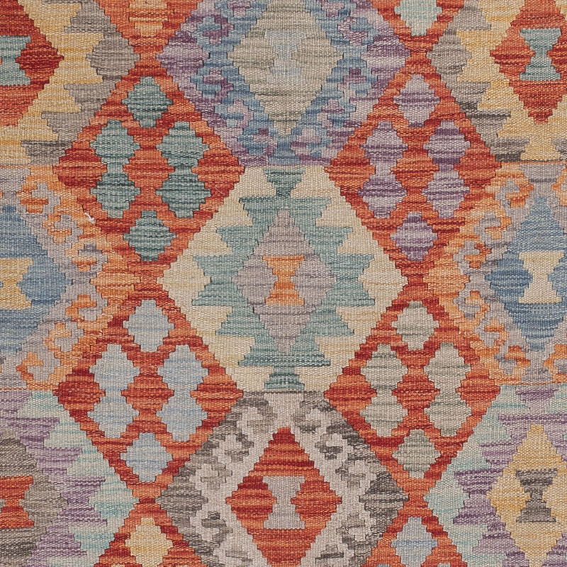 Kelim Teppich - Splash - 248 x 177 cm - mehrfarbig