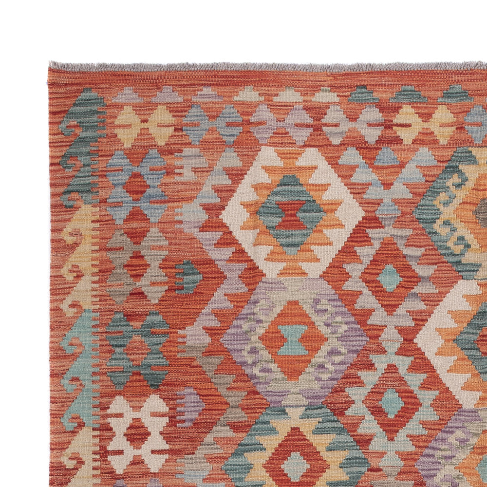 Kilim Maimana Dywan 232x181cm - Dywan wełniany