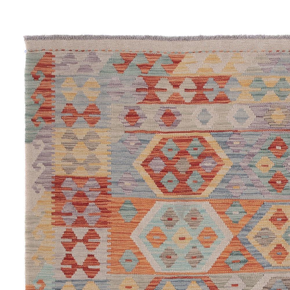 Kilim Maimana Dywan 242x178cm - Dywan wełniany