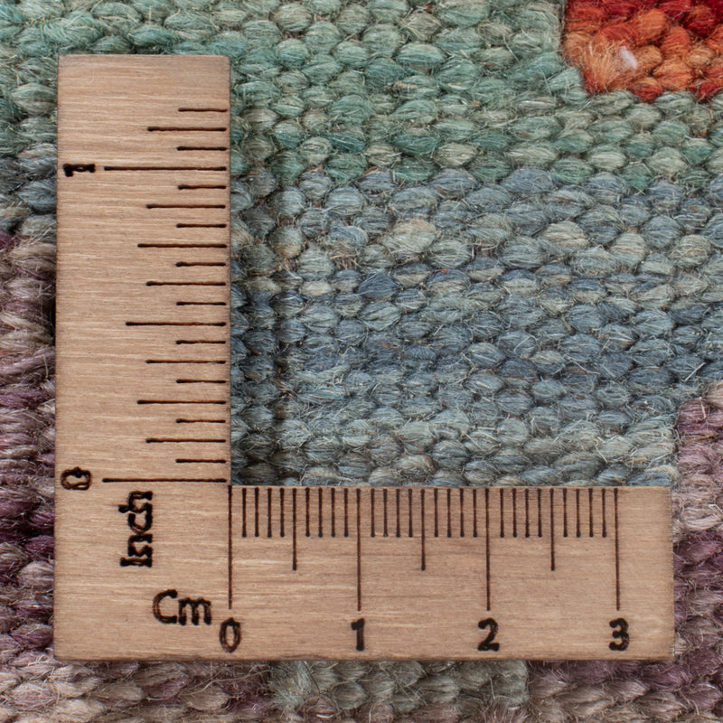 Kelim Teppich - Splash - 242 x 178 cm - mehrfarbig