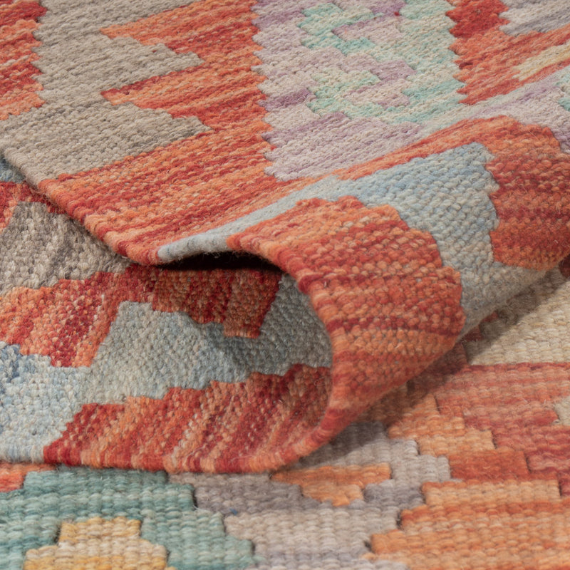 Kelim Teppich - Splash - 245 x 173 cm - mehrfarbig