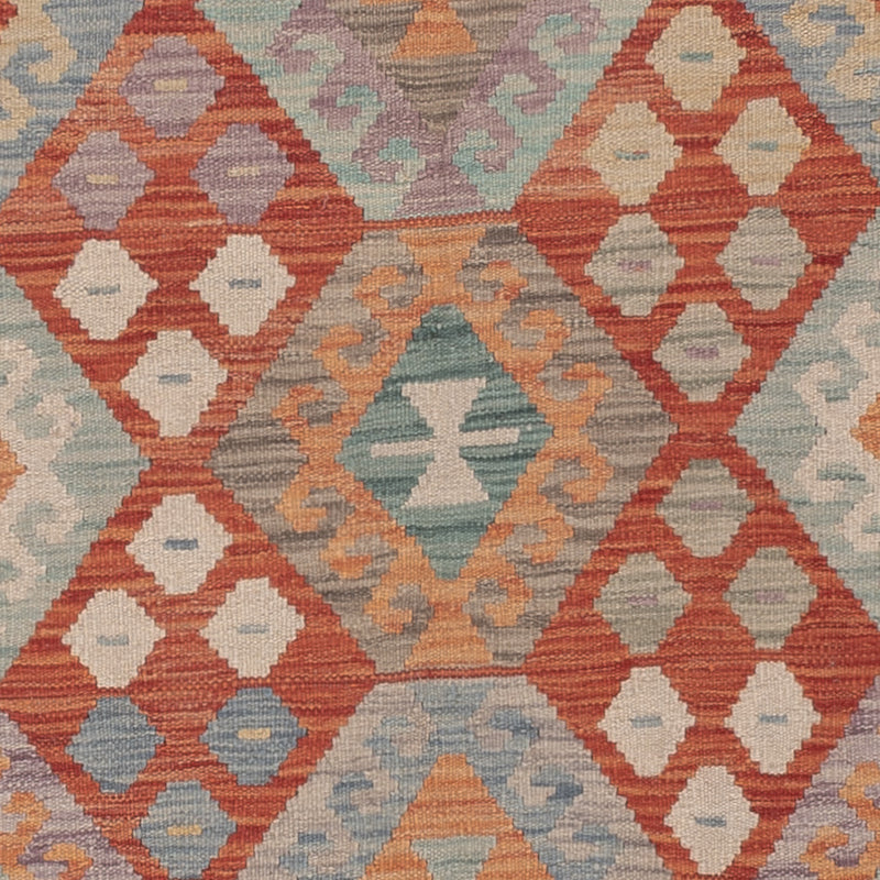 Kelim Teppich - Splash - 250 x 181 cm - mehrfarbig