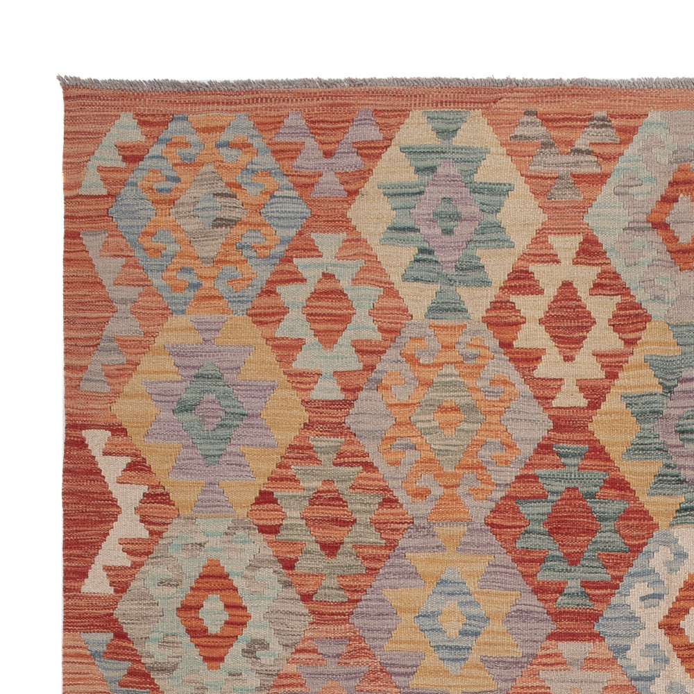 Kilim Maimana Dywan 246x179cm - Dywan wełniany