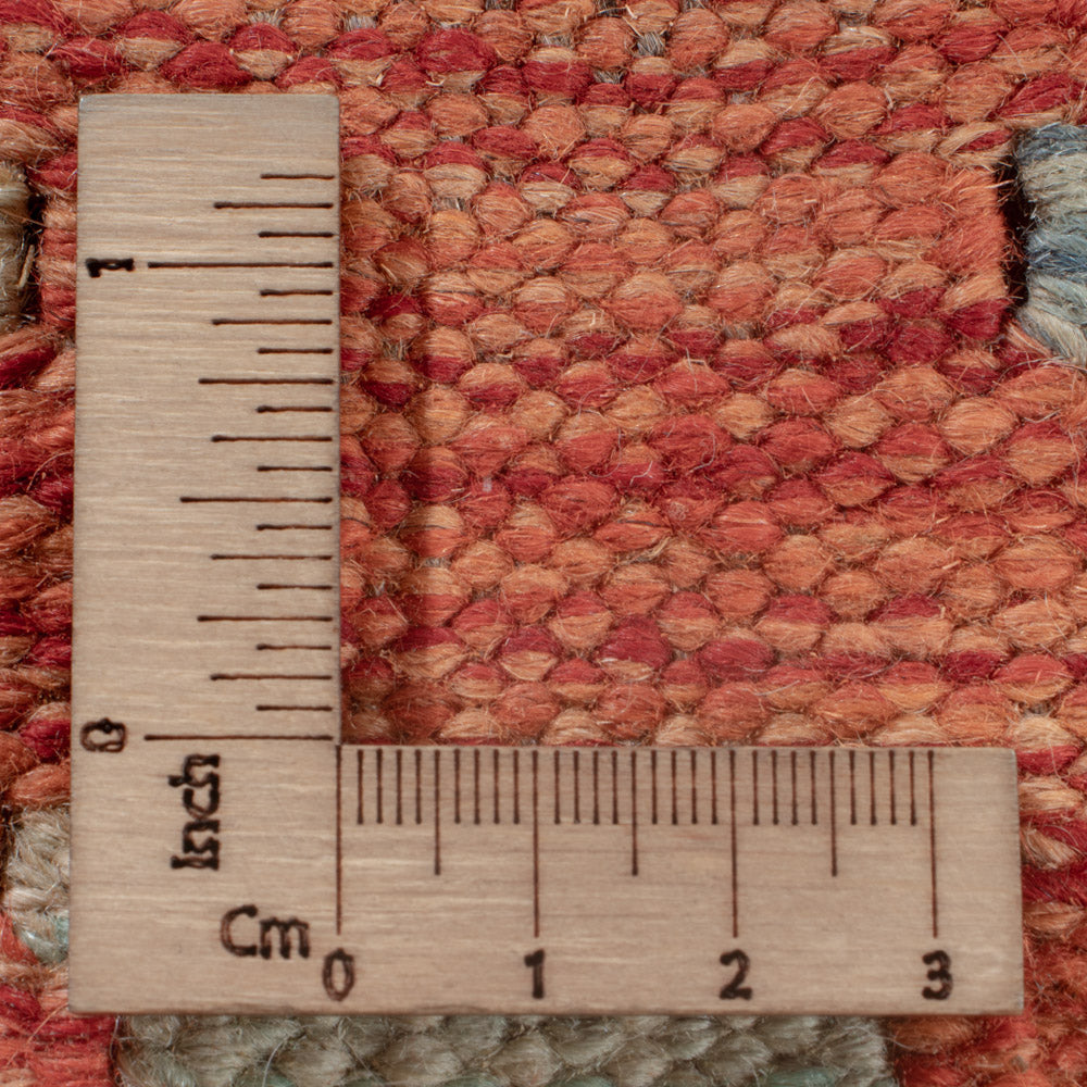 Kelim Teppich - Splash - 246 x 179 cm - mehrfarbig