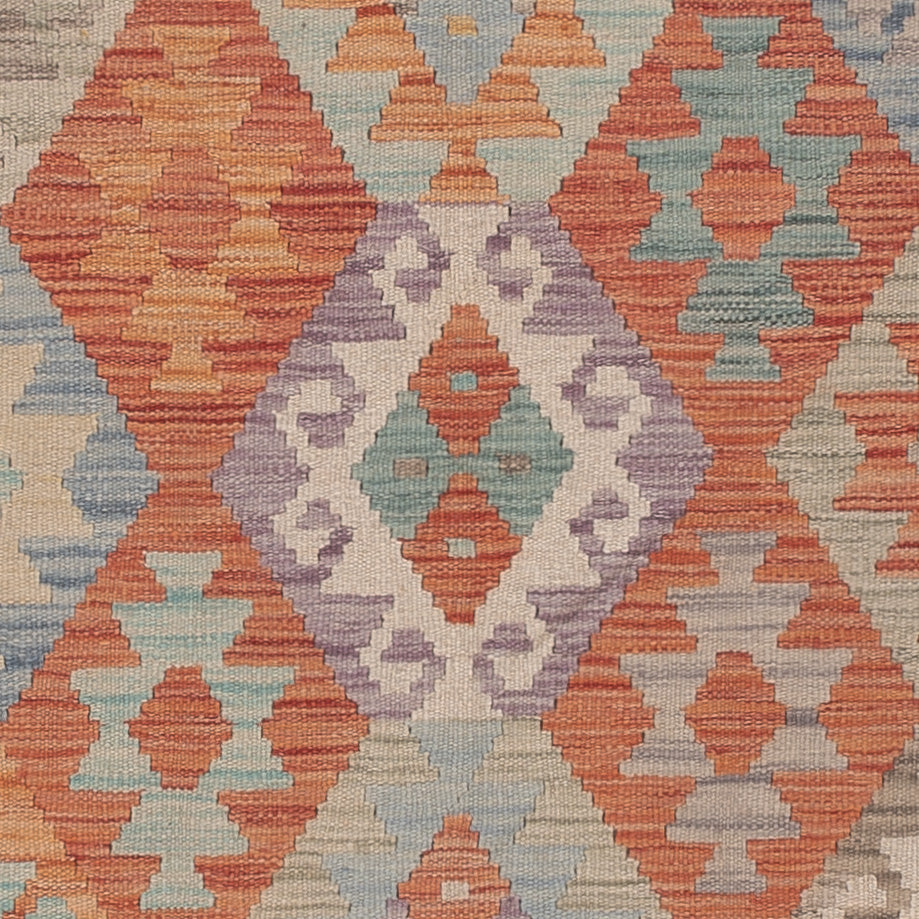 Kelim Teppich - Splash - 244 x 177 cm - mehrfarbig