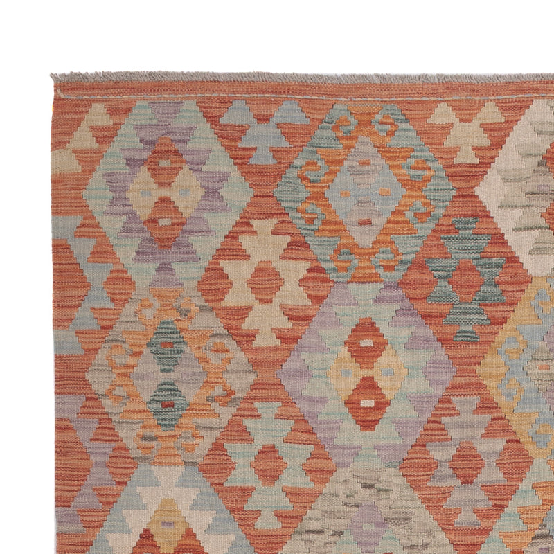 Kelim Teppich - Splash - 244 x 177 cm - mehrfarbig