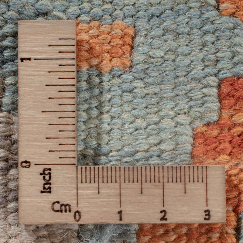 Kelim Teppich - Splash - 244 x 177 cm - mehrfarbig