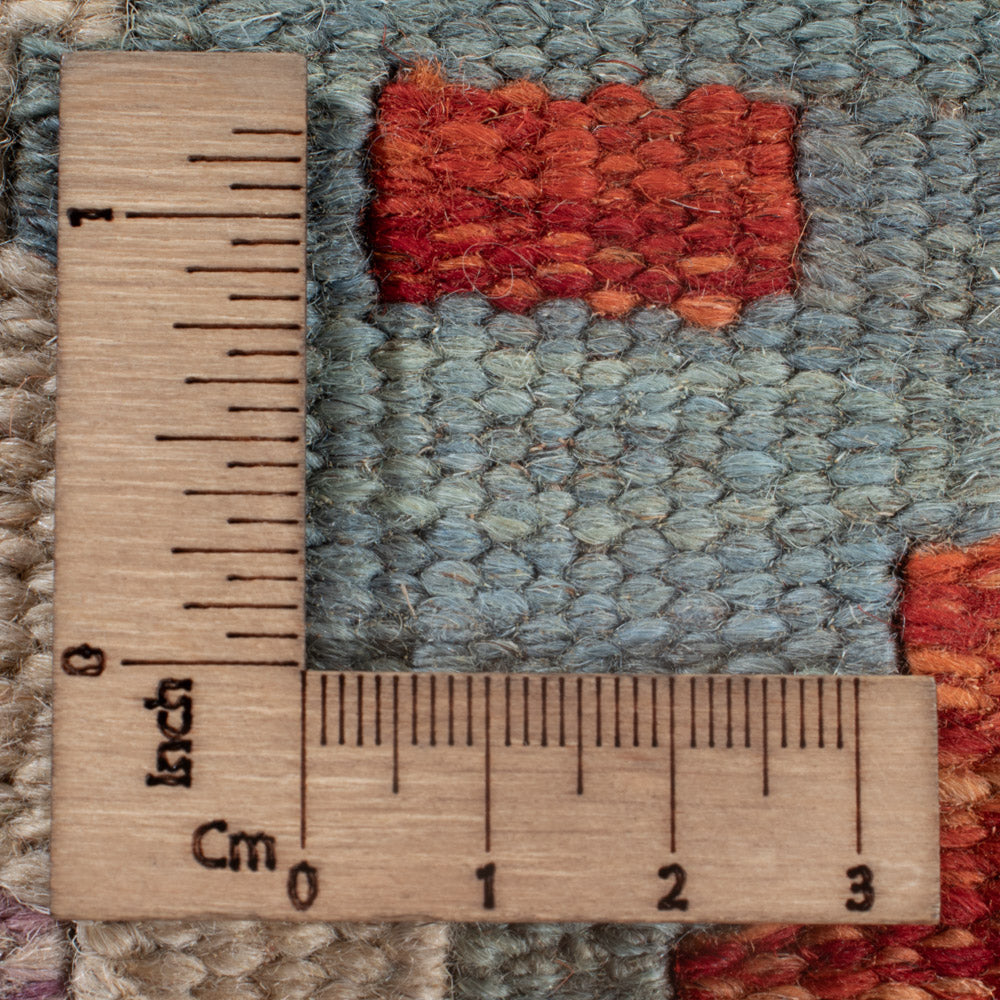 Kelim Teppich - Splash - 237 x 178 cm - mehrfarbig