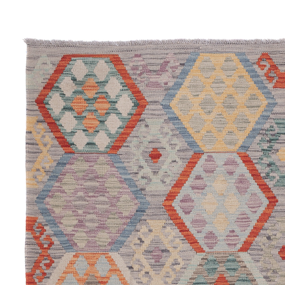 Kilim Maimana Dywan 238x176cm - Dywan wełniany