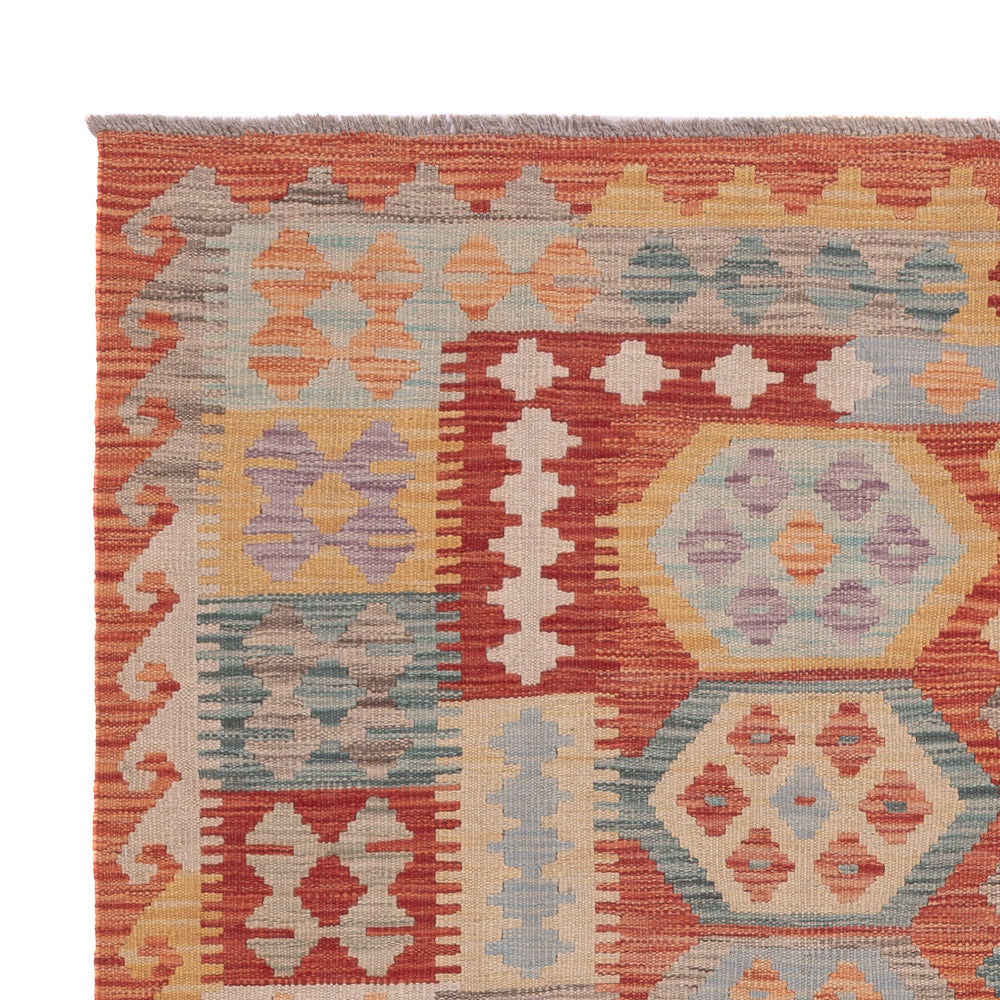 Kilim Maimana Dywan 193x149cm - Dywan wełniany